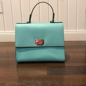 Tiffany blue kate spade satchel
